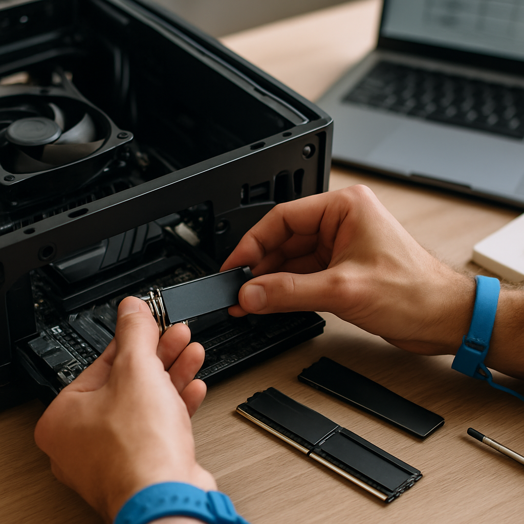 Speicher-Upgrade Optionen für Desktop-Rechner | Karsten Mekelburg