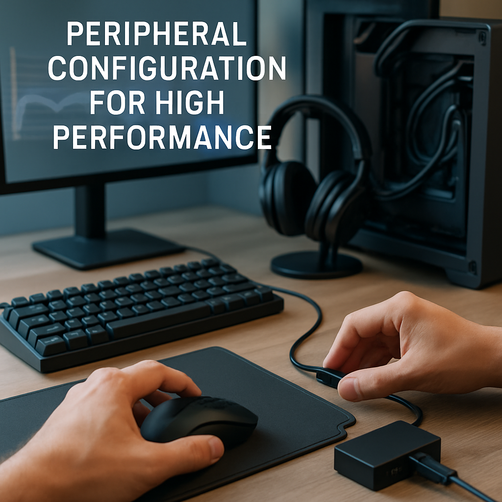 Peripherie-Konfiguration Höchste Performance – Karsten Mekelburg