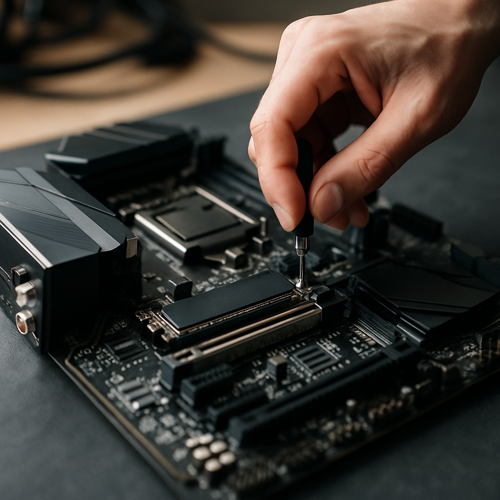 Innovative Mainboard-Funktionalität Gaming-PCs Karsten-Mekelburg