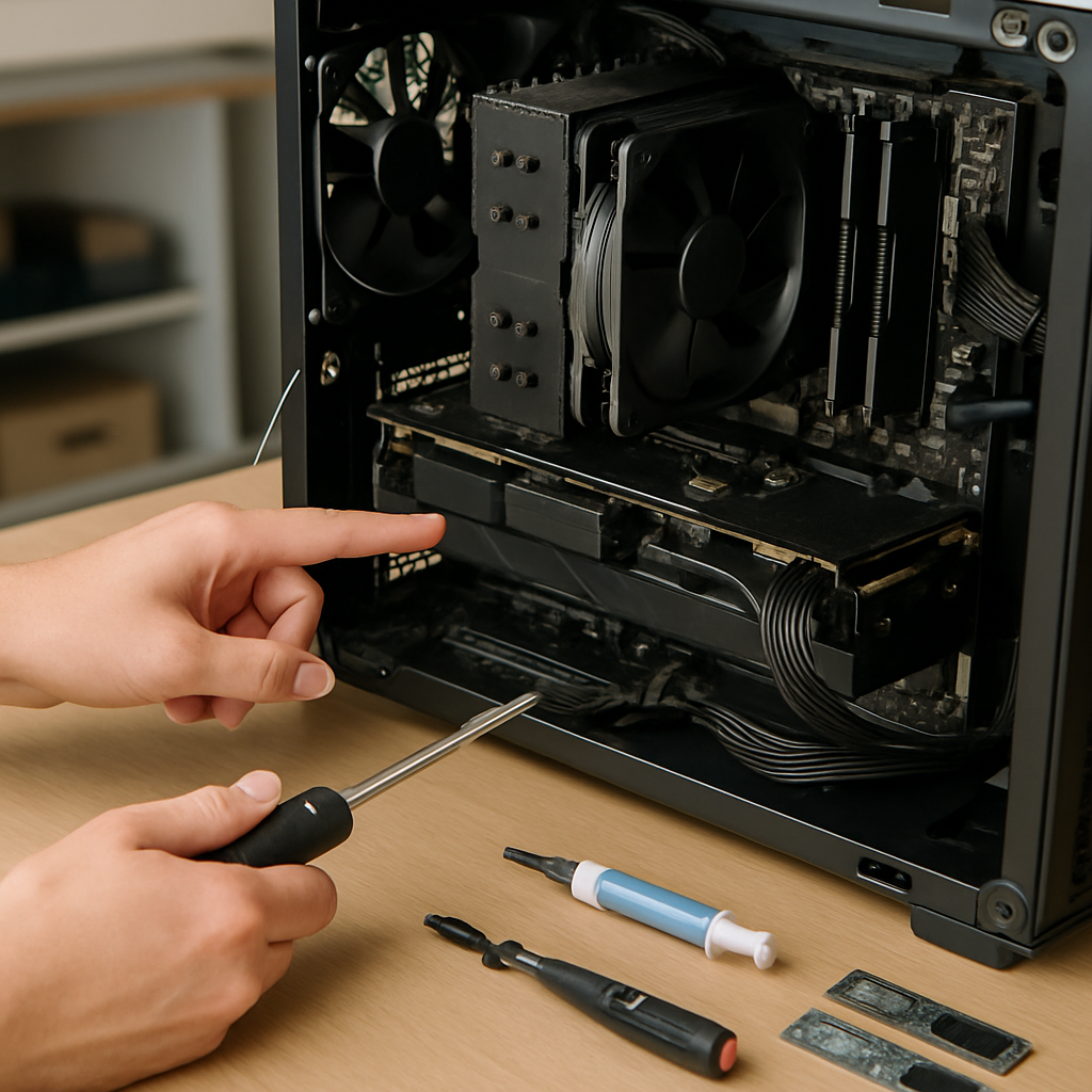 Karsten Mekelburg: Leistungsorientierte Motherboard-Auswahl