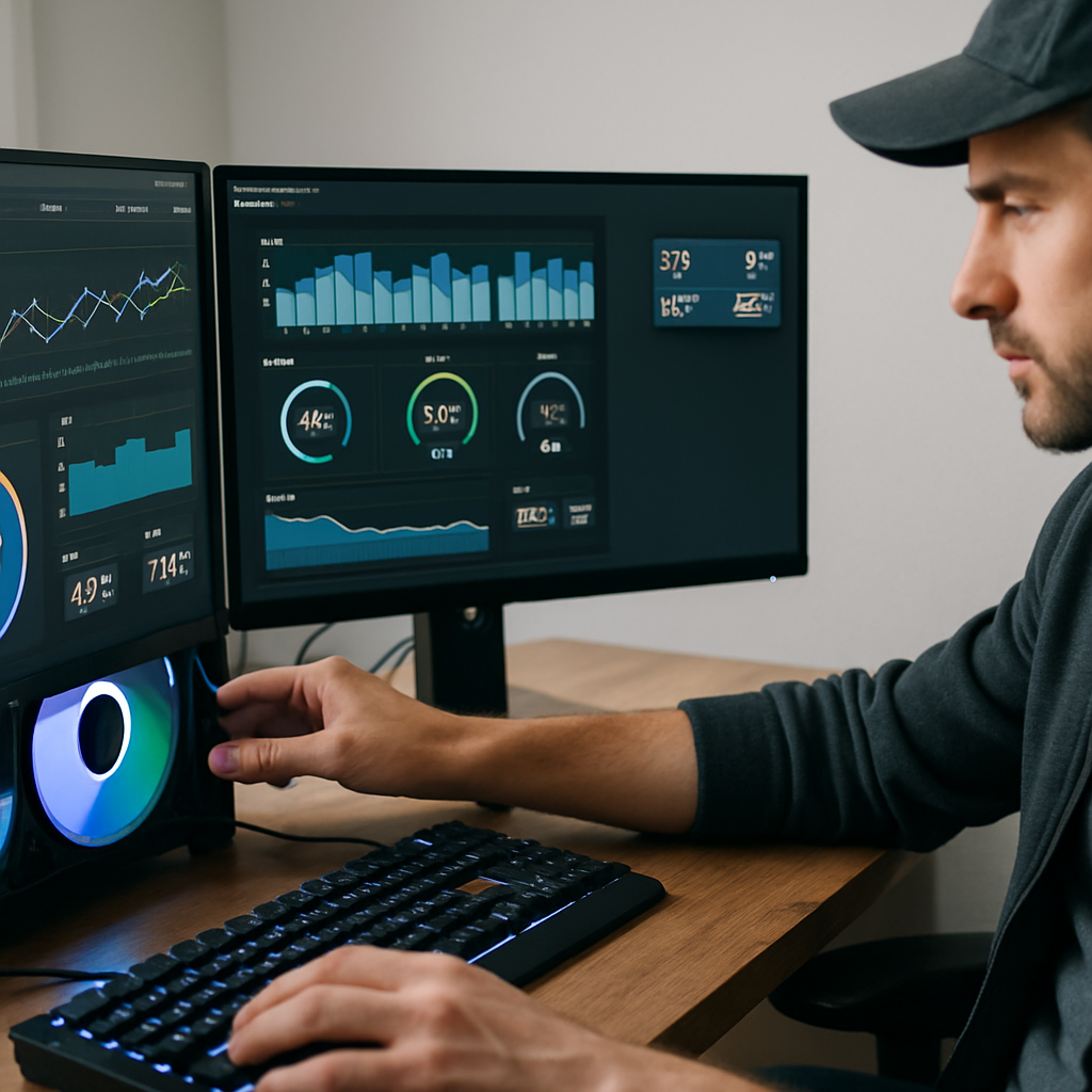 Karsten Mekelburg: Windows-Performance-Tools für Gaming-PCs