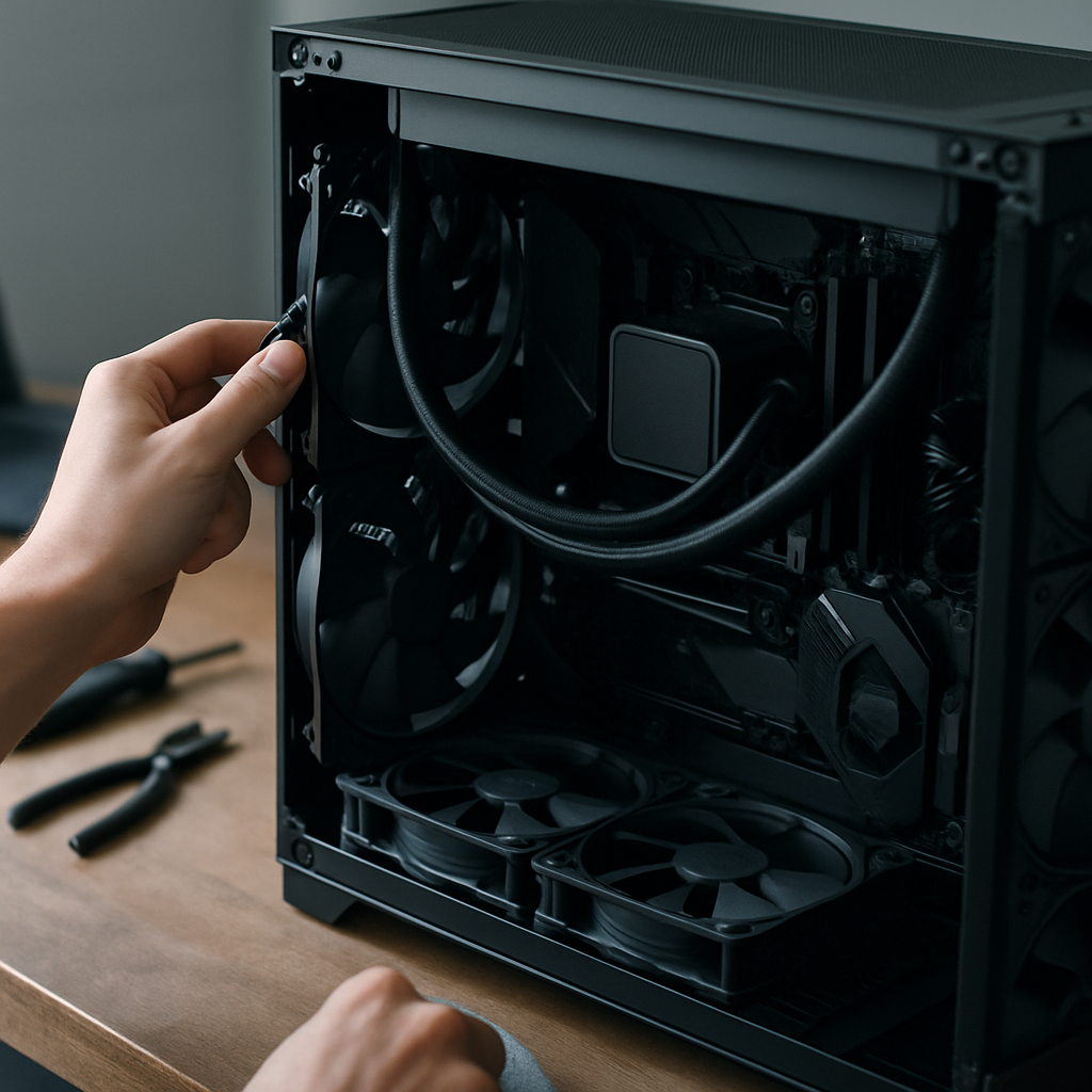 Effiziente Gaming-PC Kühlungssysteme von Karsten Mekelburg