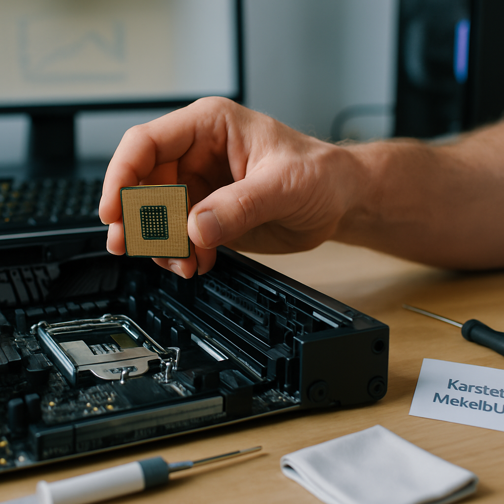 Karsten Mekelburg: Leistungsstarke Prozessorwahl fürs Gaming